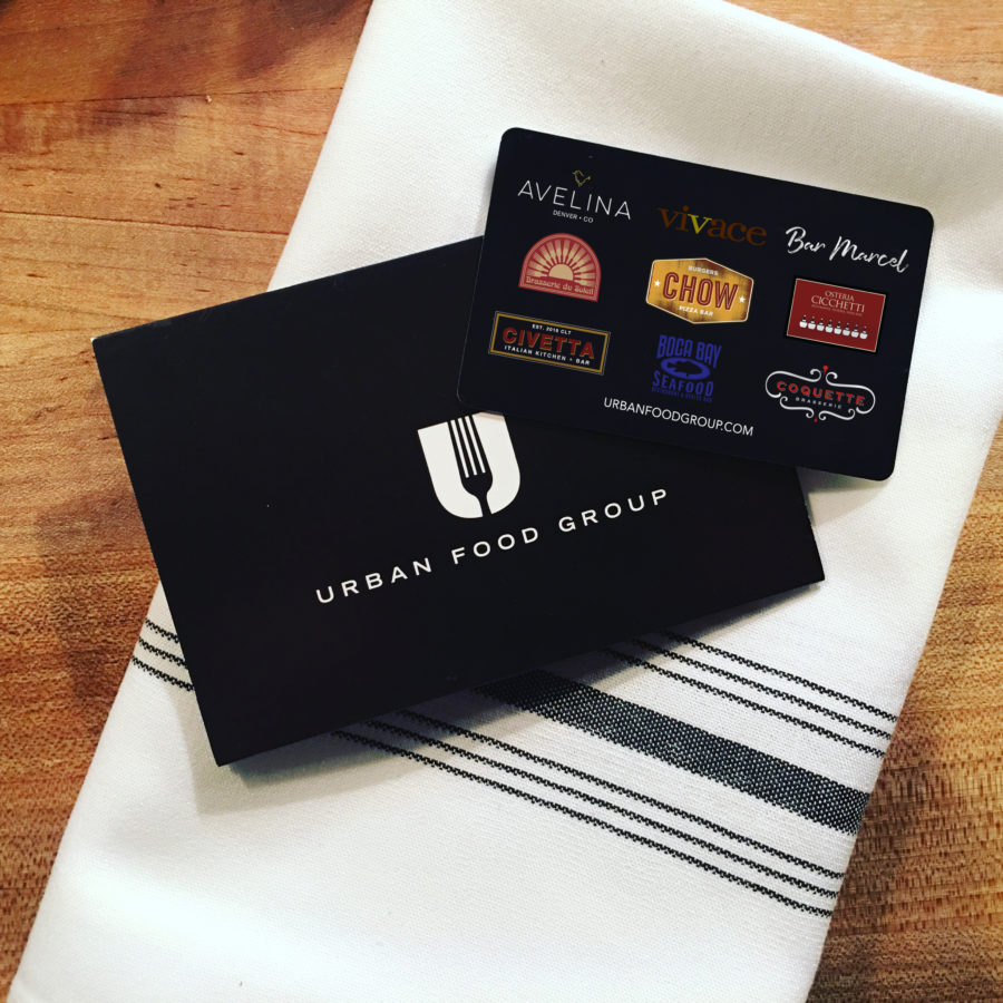 upper canada gift card